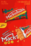 Mackintosh Creamy Toffee Chocolate ( 24 X 45G )