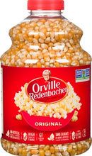 Orville Microvave Popcorn Bottle Popping Corn ( 12 X 850G )
