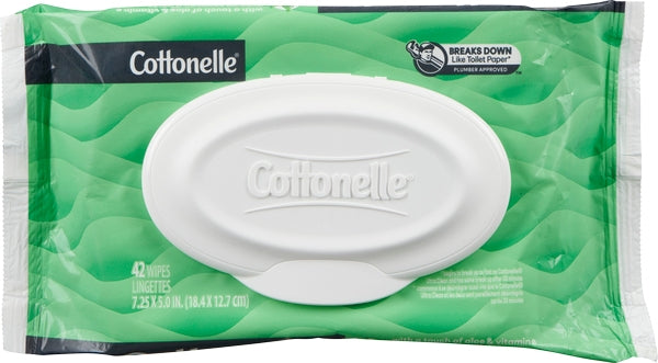 Cottonelle Flushable Wipes