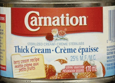 Carnation Thick Cream ( 48 X 170ML )