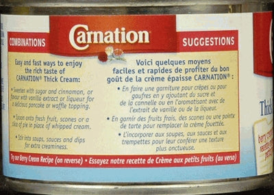 Carnation Thick Cream ( 48 X 170ML )