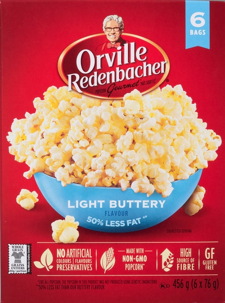 Orville Microwave Popcorn Bag