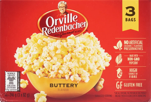 Orville Microwave Popcorn Bag