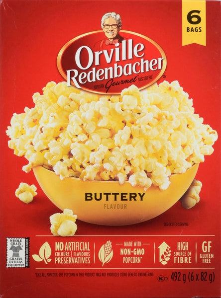 Orville Microwave Popcorn Bag