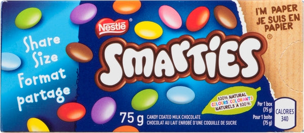 Smarties Chocolate King Size ( 24 X 75G )