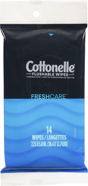 Cottonelle Flushable Wipes