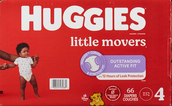 Huggies Baby Diapers Little Movers