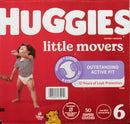 Huggies Baby Diapers Little Movers