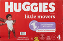 Huggies Baby Diapers Little Movers
