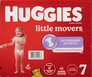 Huggies Giga Pack Little Movers Size 7|  1 X 42'S | Case of 1 | Bulk Diapers