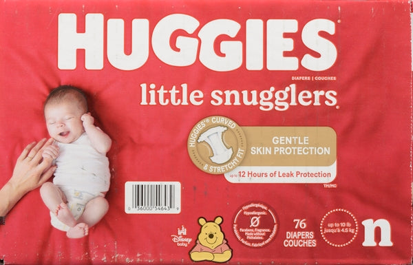 Huggies Baby Diapers Little Snugglers