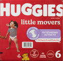 Huggies Baby Diapers Little Movers