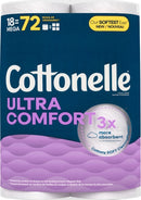 Cottonelle Bath Tissue Ultra Comfort Mega Roll