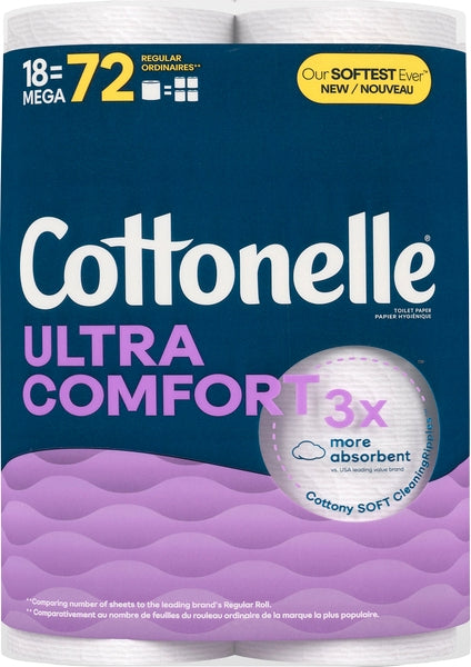 Cottonelle Bath Tissue Ultra Comfort Mega Roll