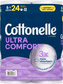 Cottonelle Bath Tissue Ultra Comfort Care Mega Roll