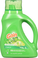 Gain Laundry Liquid Original Aroma Boost (6X1.36L)