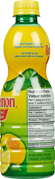 Realemon Juice Lemon