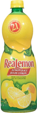 Realemon Juice Lemon