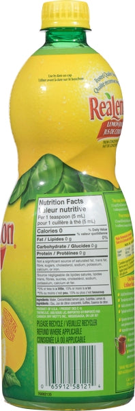 Realemon Juice Lemon