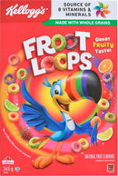 Kelloggs Cereal Froot Loops Original