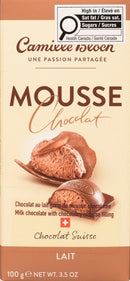 Camille Bloch Mousse Milk Chocolate 100G | Case of 12 | Bulk Candy & Chocolate