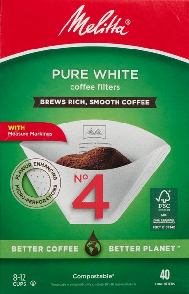 Melitta Sp Coffee Filters (12X40's)