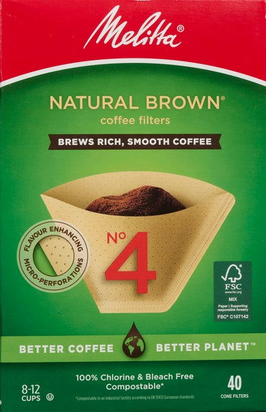 Melitta Sp Coffee Filters (12X40's)