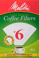 Melitta Sp Coffee Filters (12X40's)