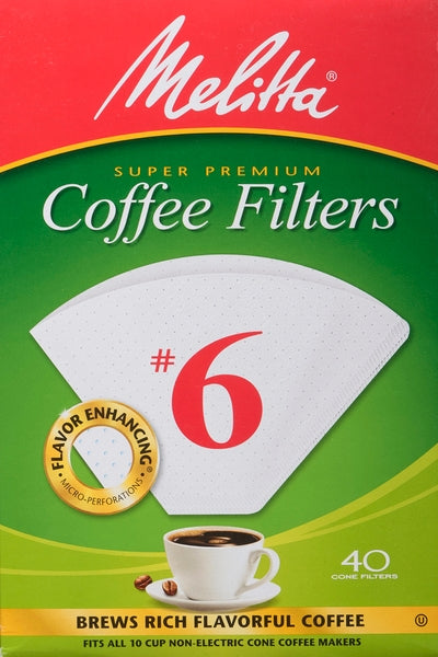 Melitta Sp Coffee Filters (12X40's)