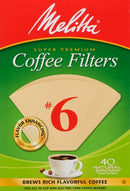 Melitta Sp Coffee Filters (12X40's)