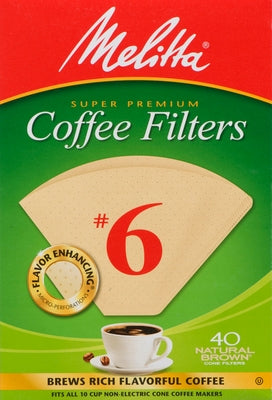 Melitta Sp Coffee Filters (12X40's)