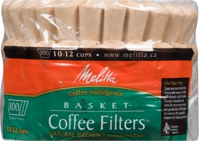 Melitta Basket Coffee Filters