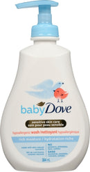 Dove Baby Bodywash Rich Moisture (4X384Ml)