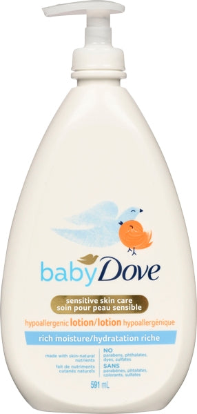 Dove Baby Lotion ( 4 X 591ML )