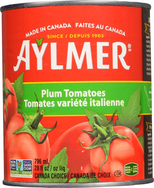 Aylmer Tomatoes – ( 24 X 796ML )