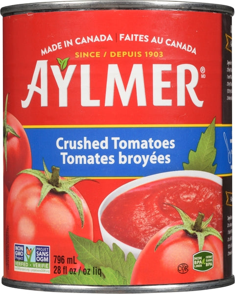 Aylmer Tomatoes – ( 24 X 796ML )
