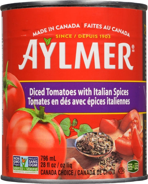Aylmer Tomatoes – ( 24 X 796ML )