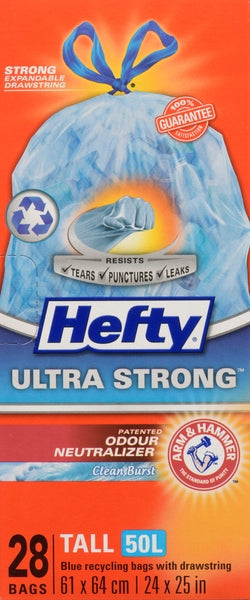 Hefty Waste Bags Ultra Strong