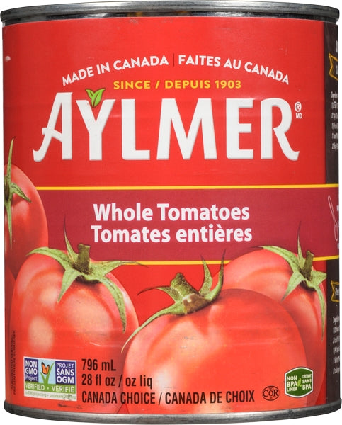 Aylmer Tomatoes – ( 24 X 796ML )