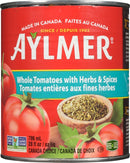 Aylmer Tomatoes – ( 24 X 796ML )