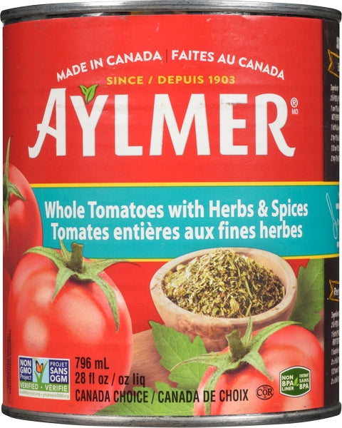 Aylmer Tomatoes – ( 24 X 796ML )