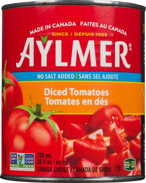 Aylmer Tomatoes – ( 24 X 796ML )