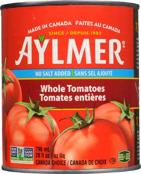 Aylmer Tomatoes – ( 24 X 796ML )