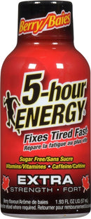 5-Hour Energy Drink Extra Strength (12 x 57ml)