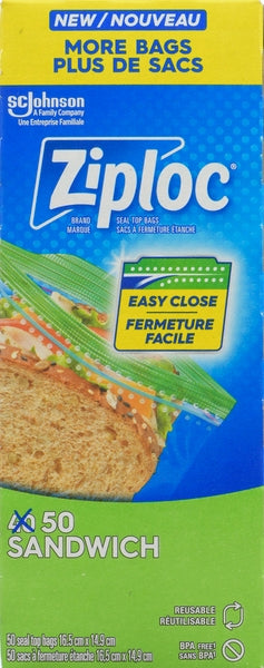 Ziploc Sandwich Bags