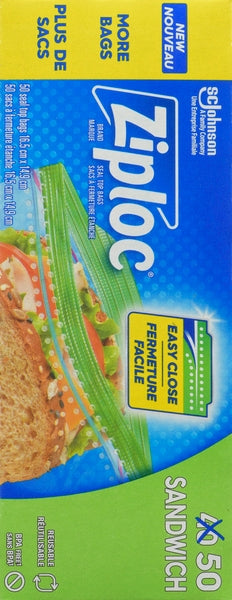 Ziploc Sandwich Bags