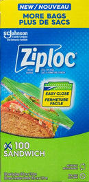 Ziploc Sandwich Bags