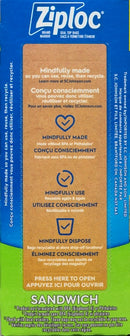 Ziploc Sandwich Bags