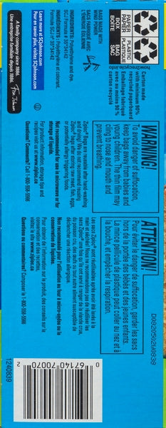 Ziploc Sandwich Bags