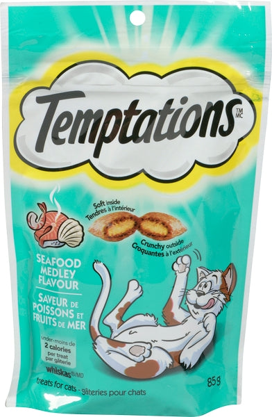 Whiskas Temptations Cat Treat (12 X 85G)